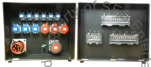 125A/3 - 1x 63A/1, 3 x 32A/3, 3 x 32A/1, 6 x 16A/1 125A/3 - 1x 63A/1, 3 x 32A/3, 3 x 32A/1, 6 x 16A/1